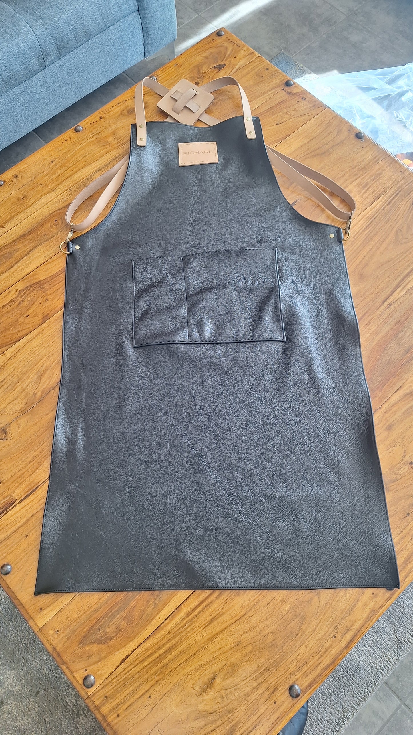 Customize your own leather apron