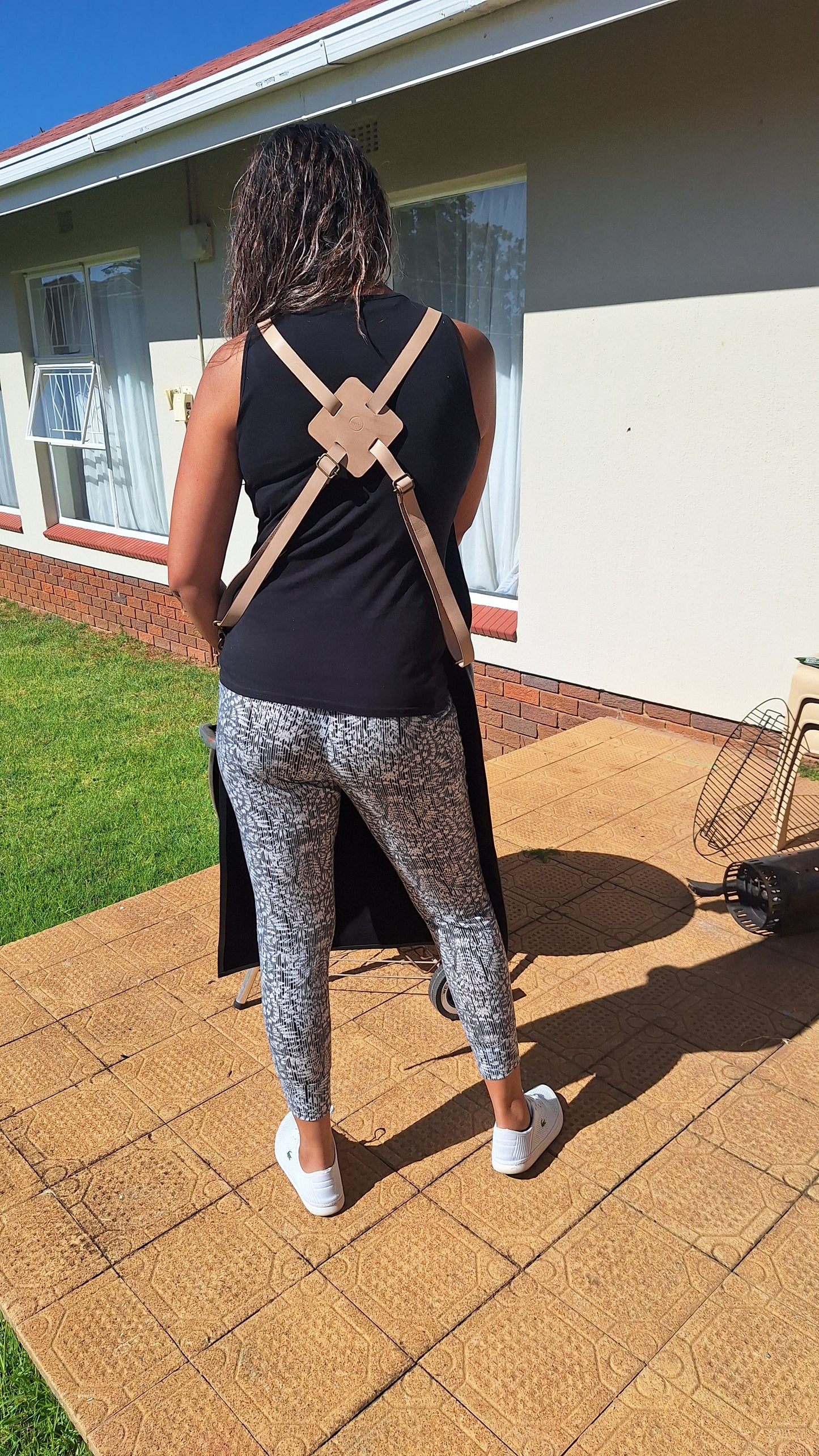 Different apron leather options