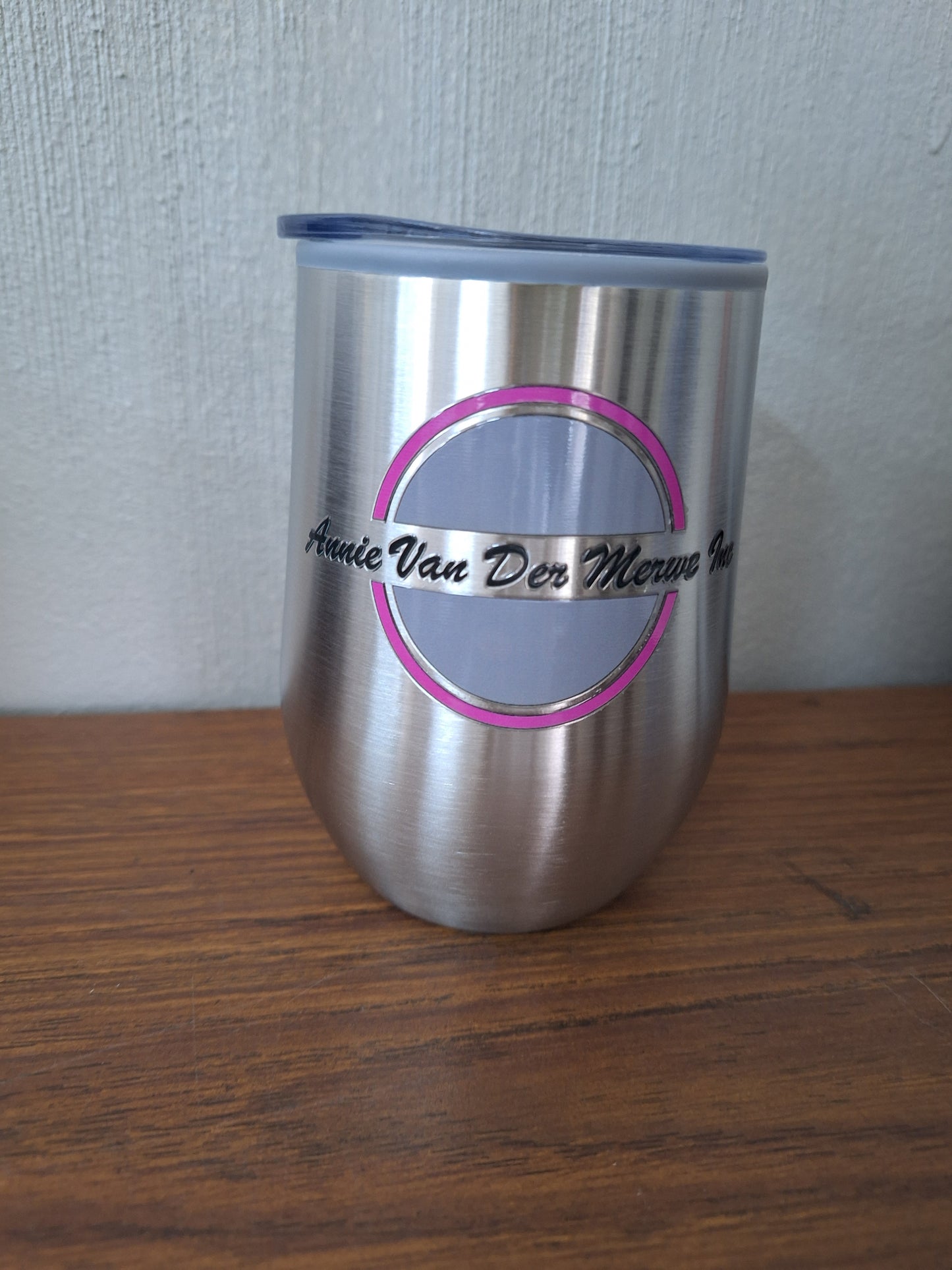 Walking billboard branded mug