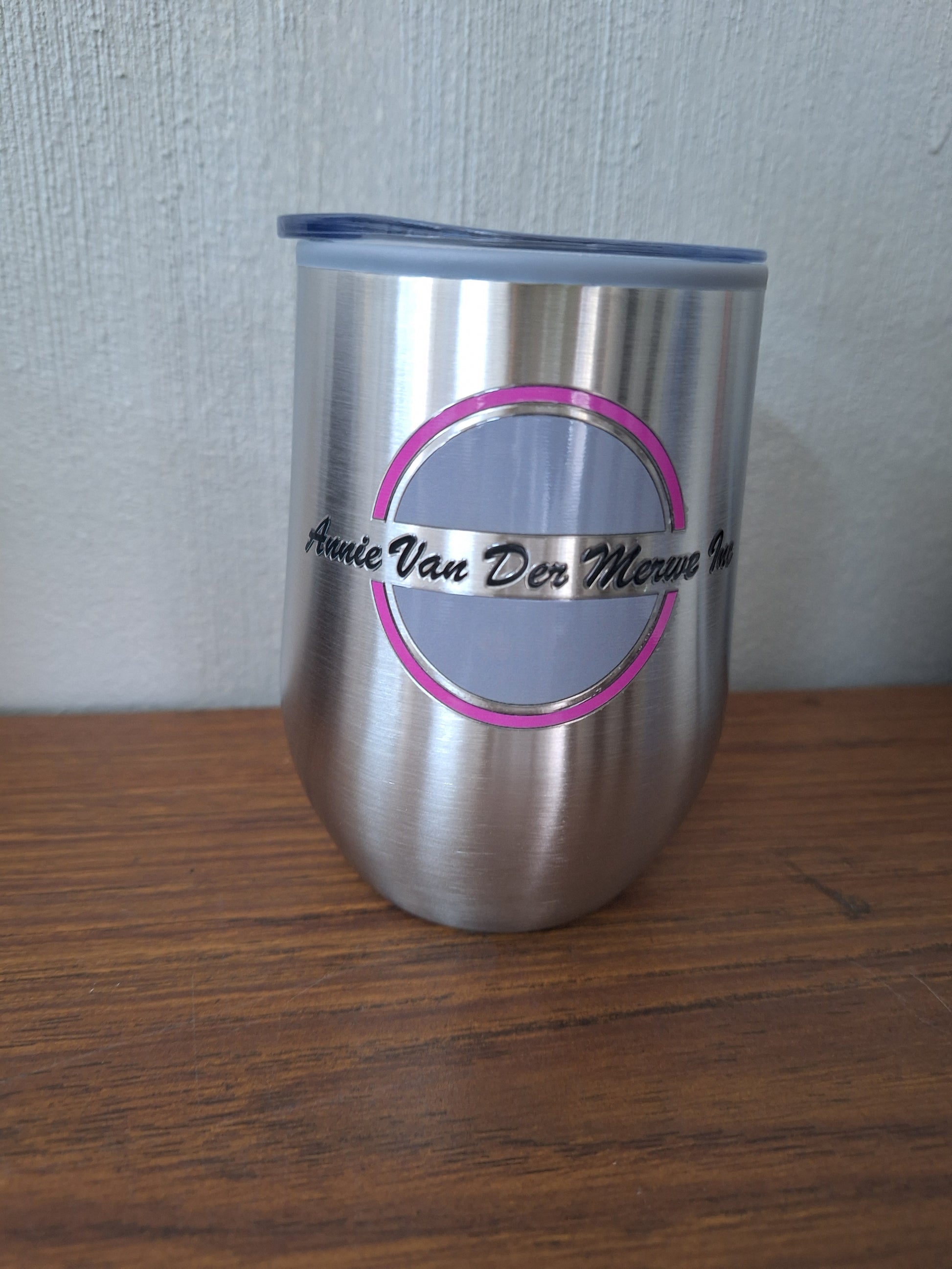 Walking billboard branded mug