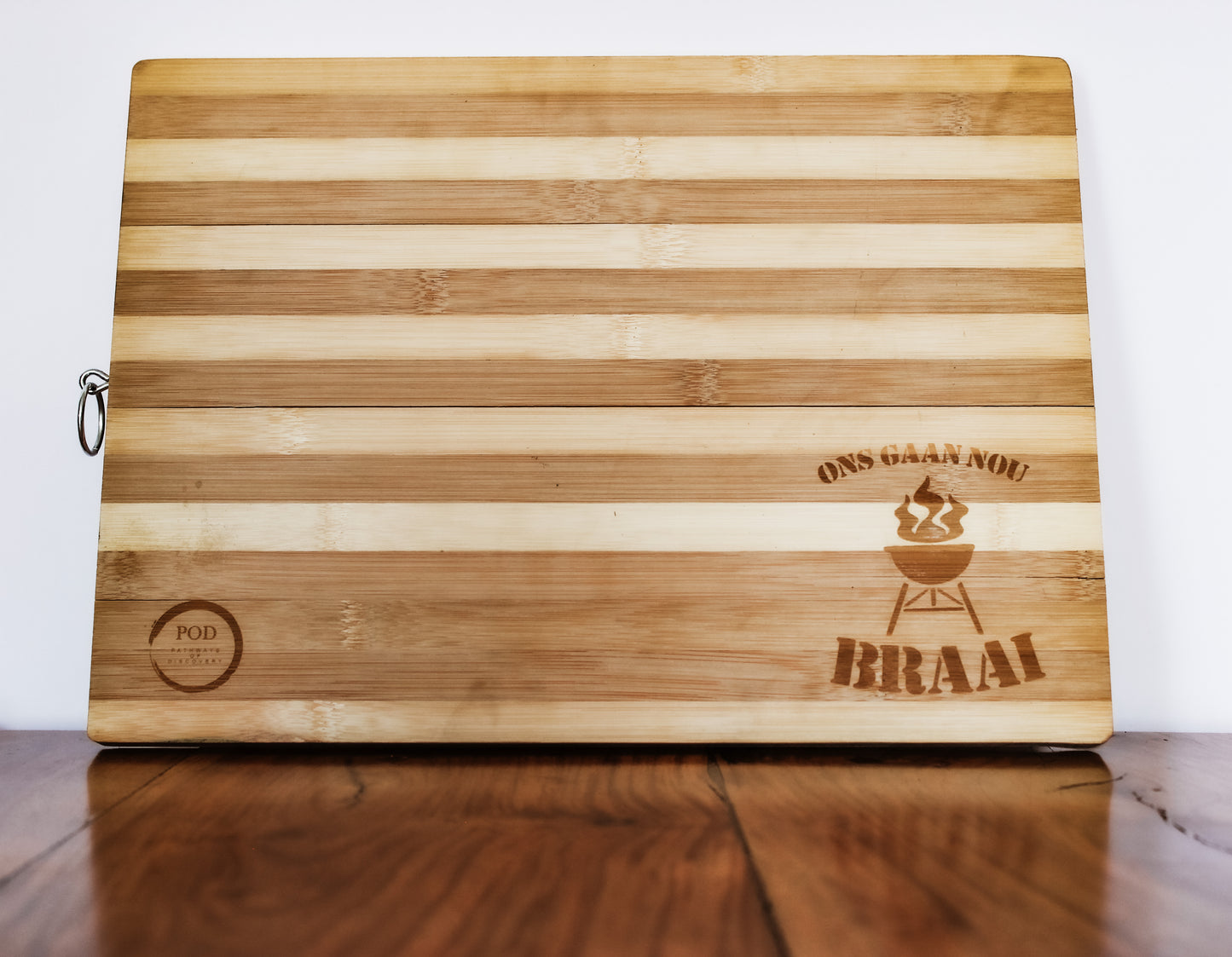 Personalized chopping board