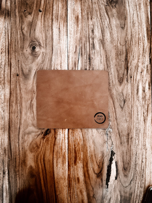 Leather Mousepad