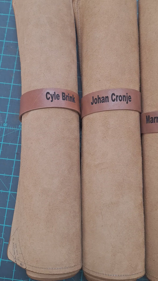 Large leather deskmat