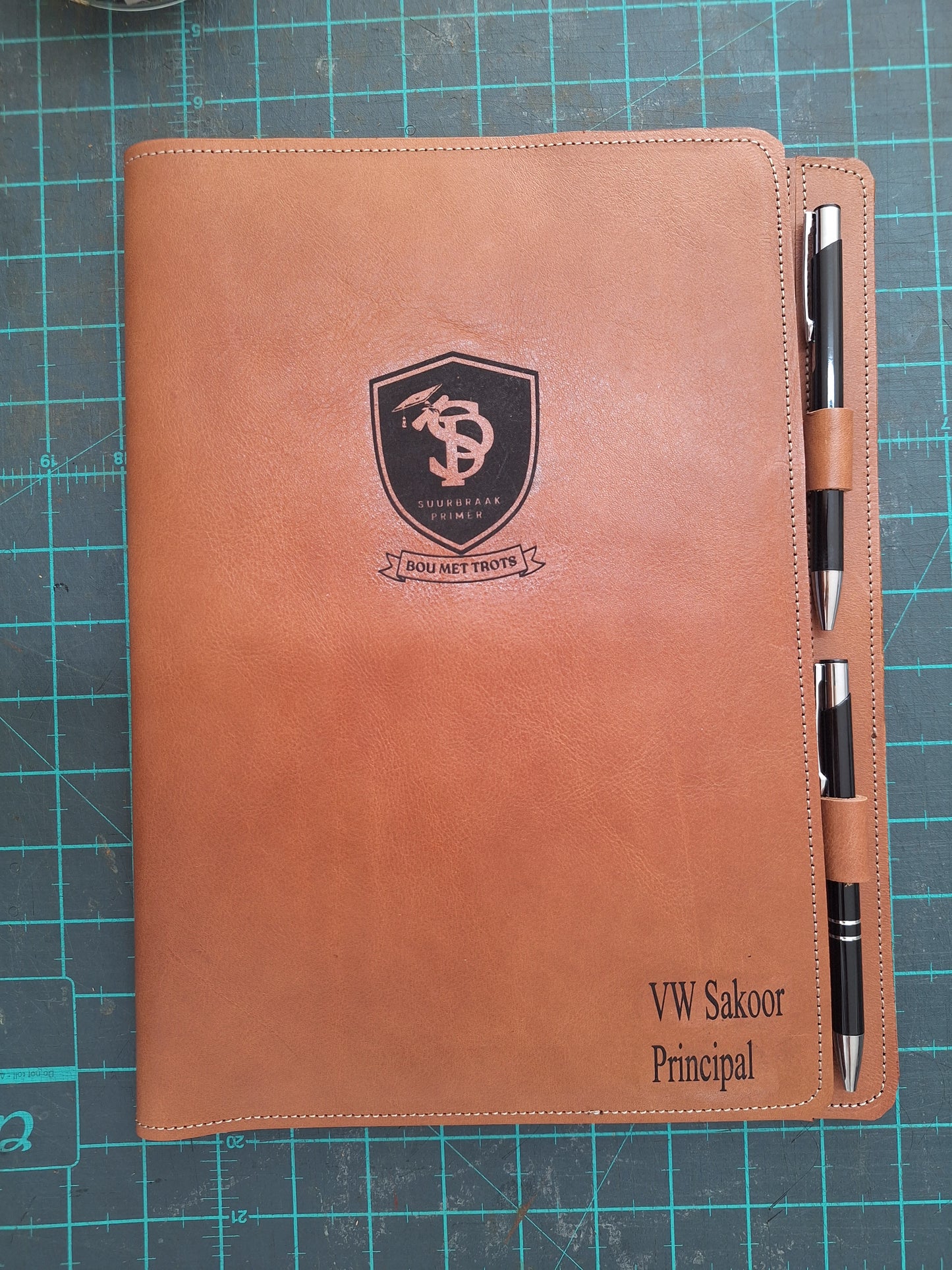 A4 Leather Notebook Cover