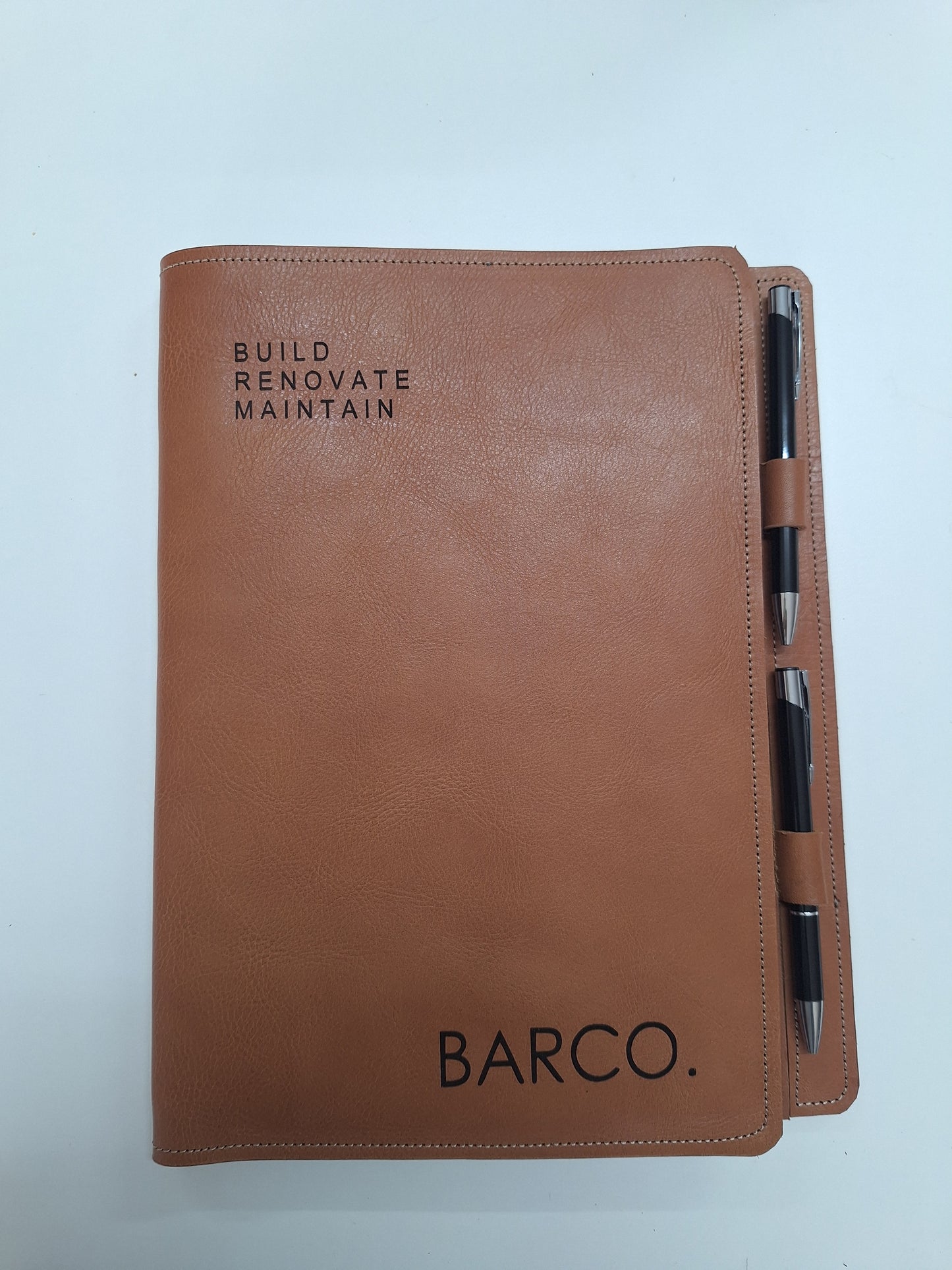 A4 Leather Notebook Cover