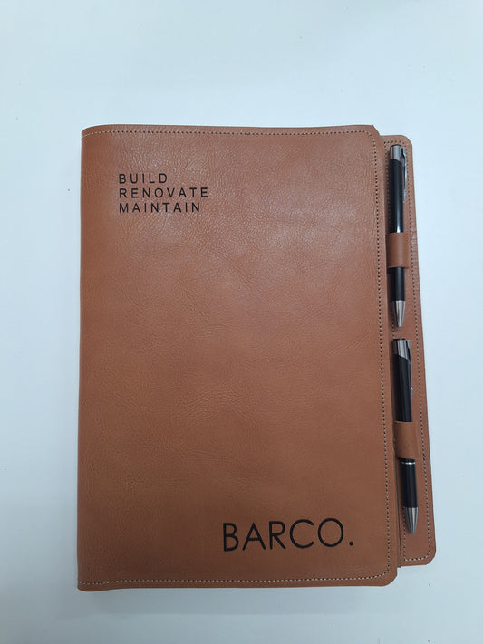 A4 Leather Notebook Cover