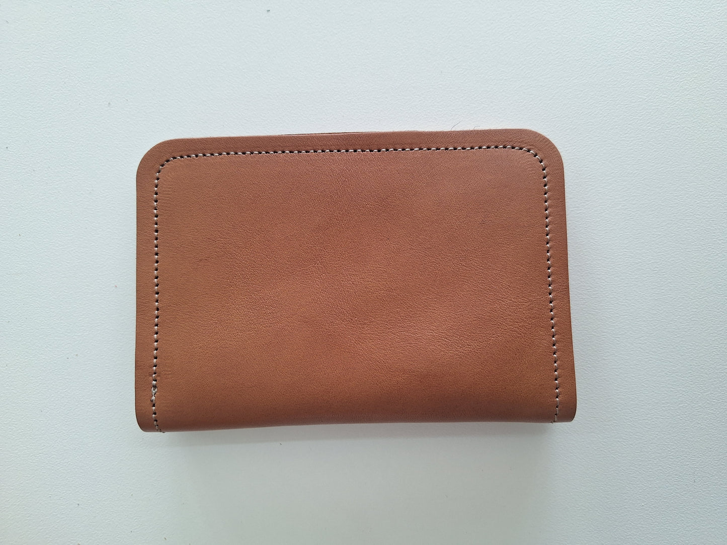 Two-Toned Leather Passport Holder (Personalised)