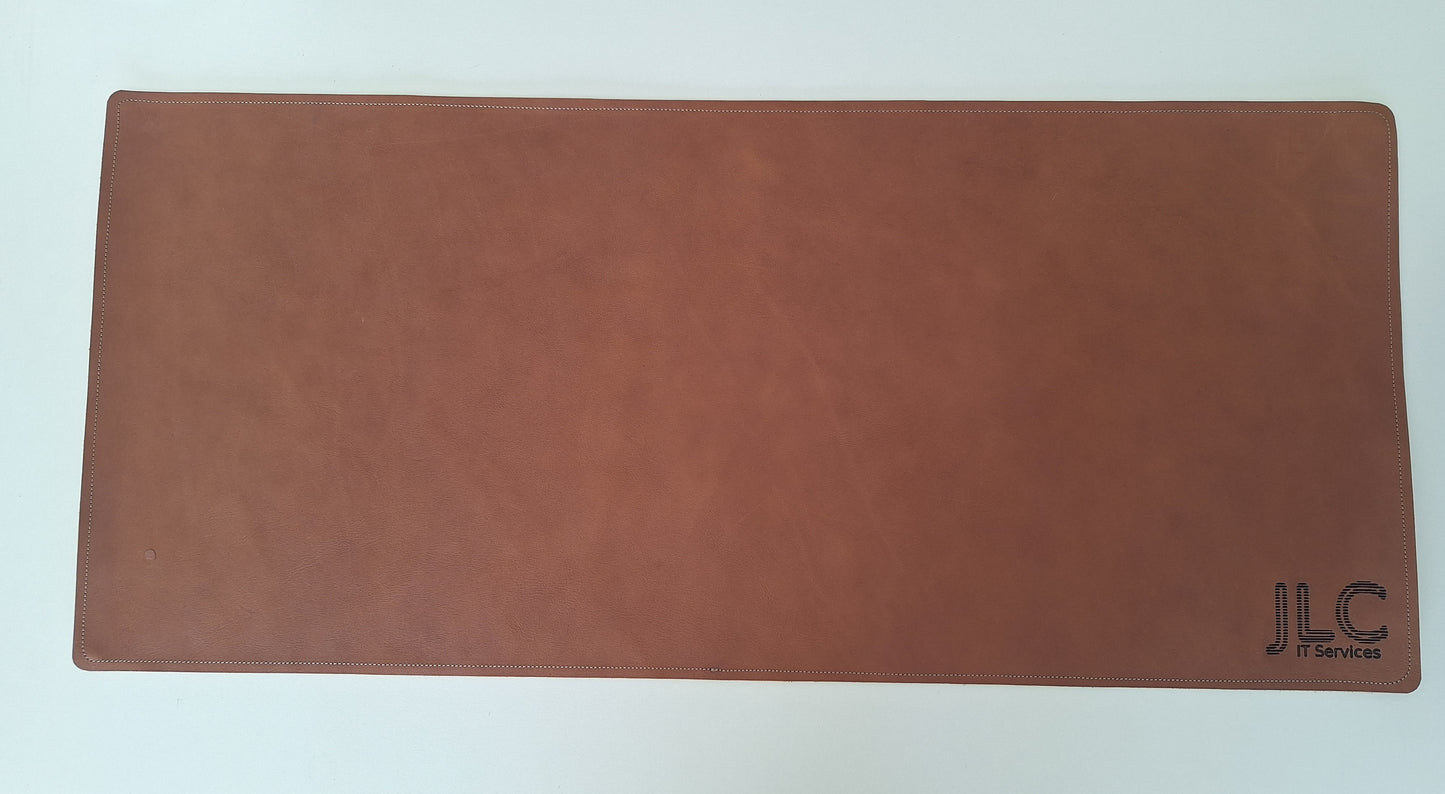 Large leather deskmat