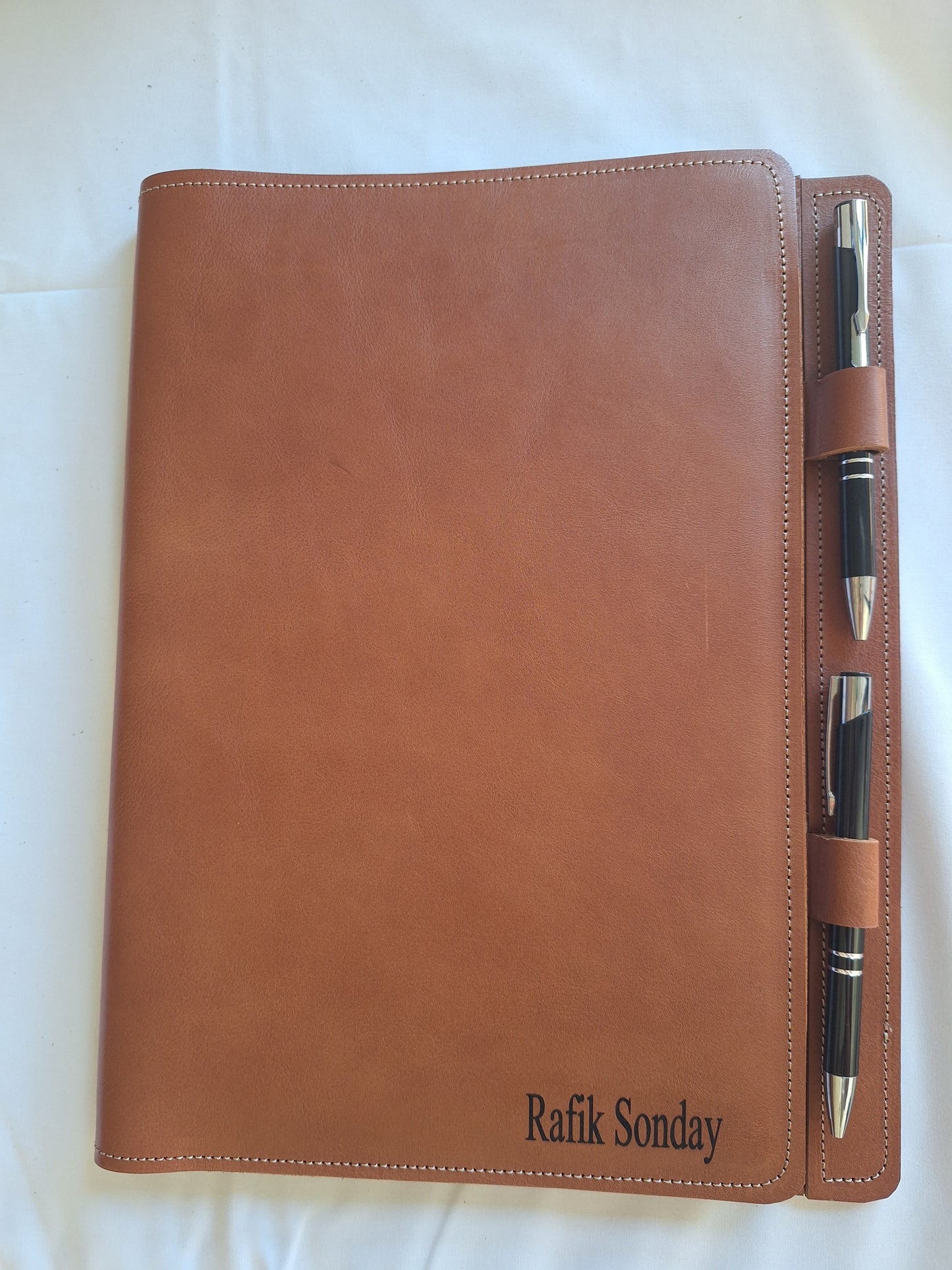 A4 Leather Notebook Cover