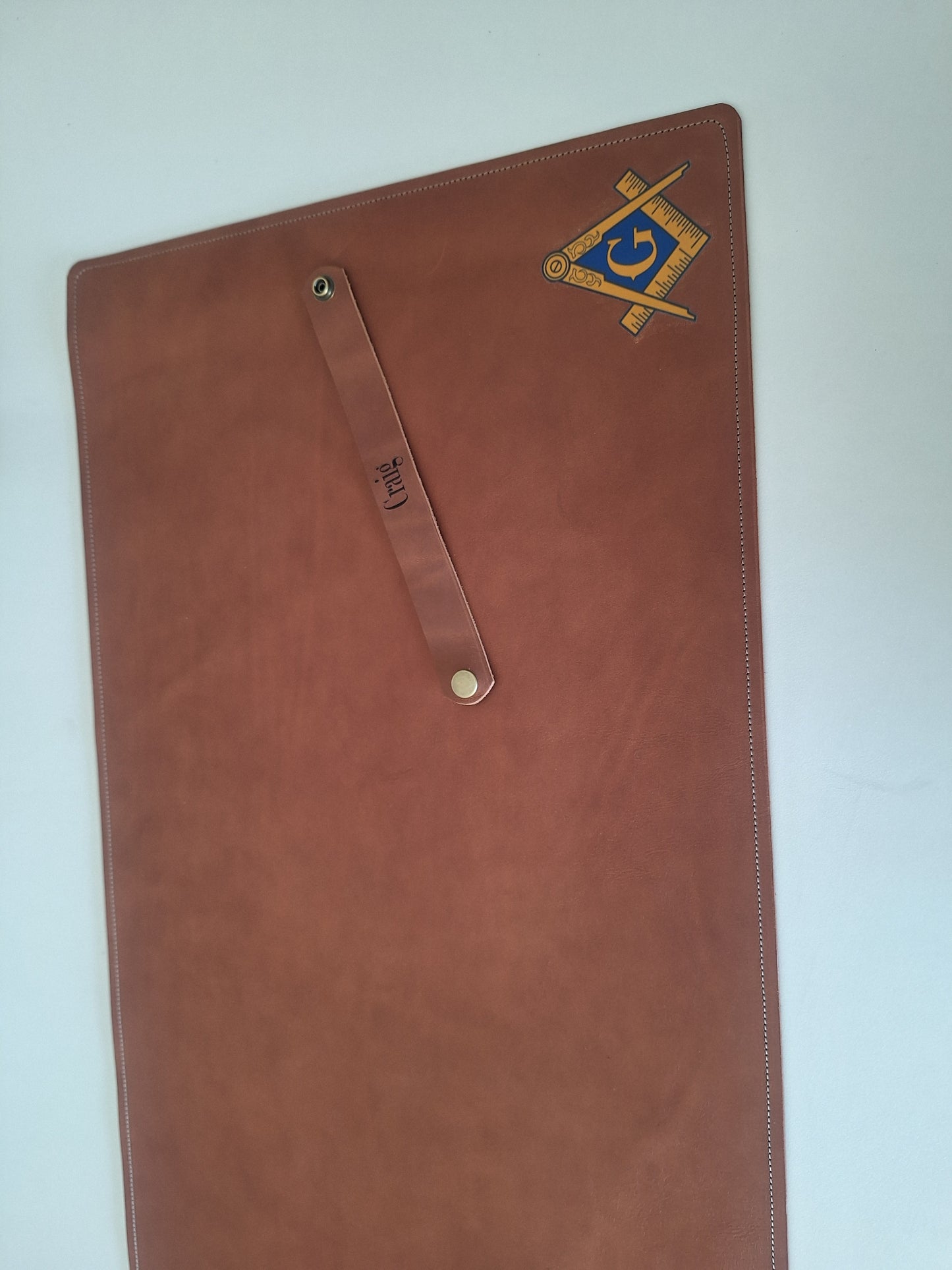 Large leather deskmat