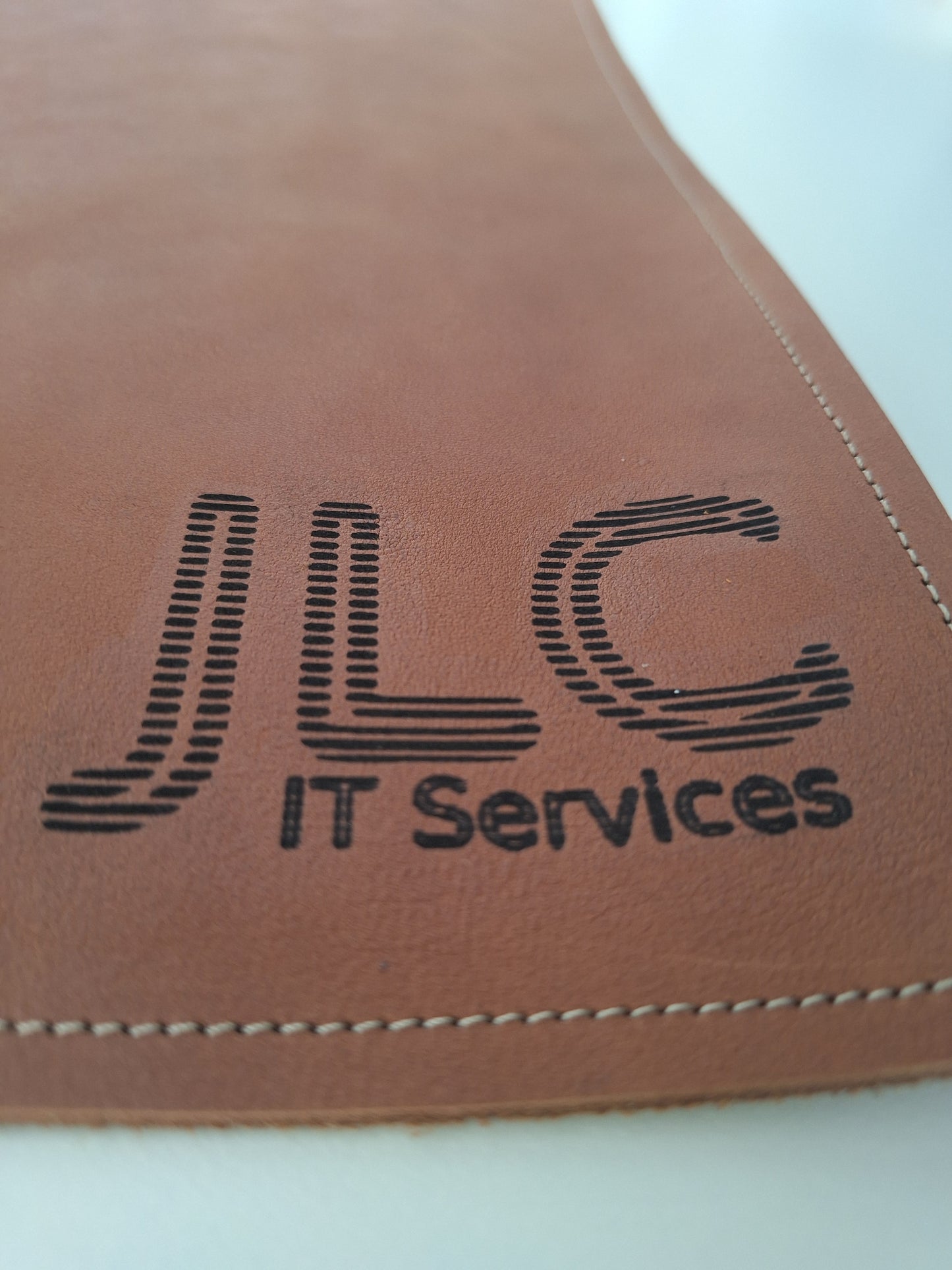 Large leather deskmat